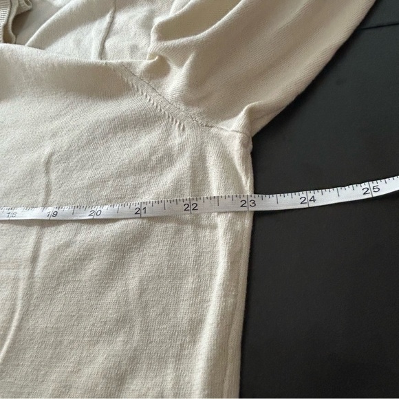 POLO Ralph Lauren Women's Crewneck Sweater Cotton Cream Size XL - Picture 4 of 6